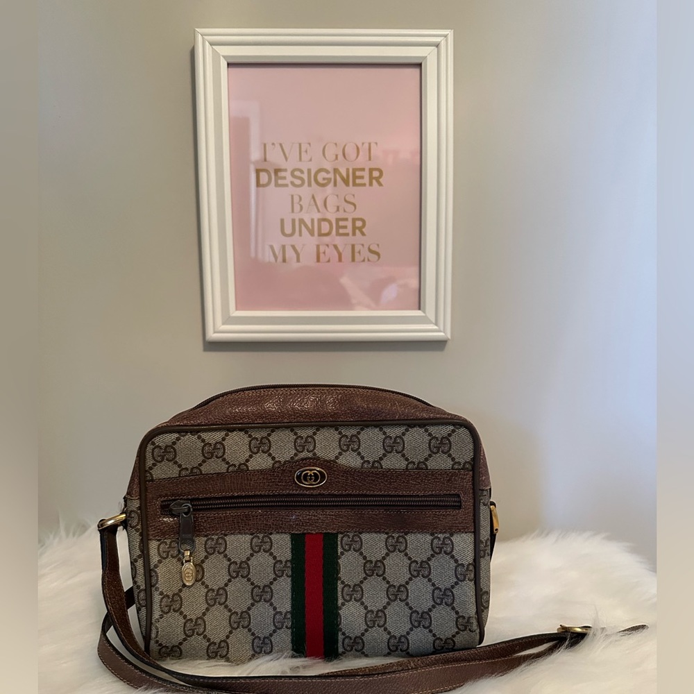 Authentic Gucci Crossbody Bag